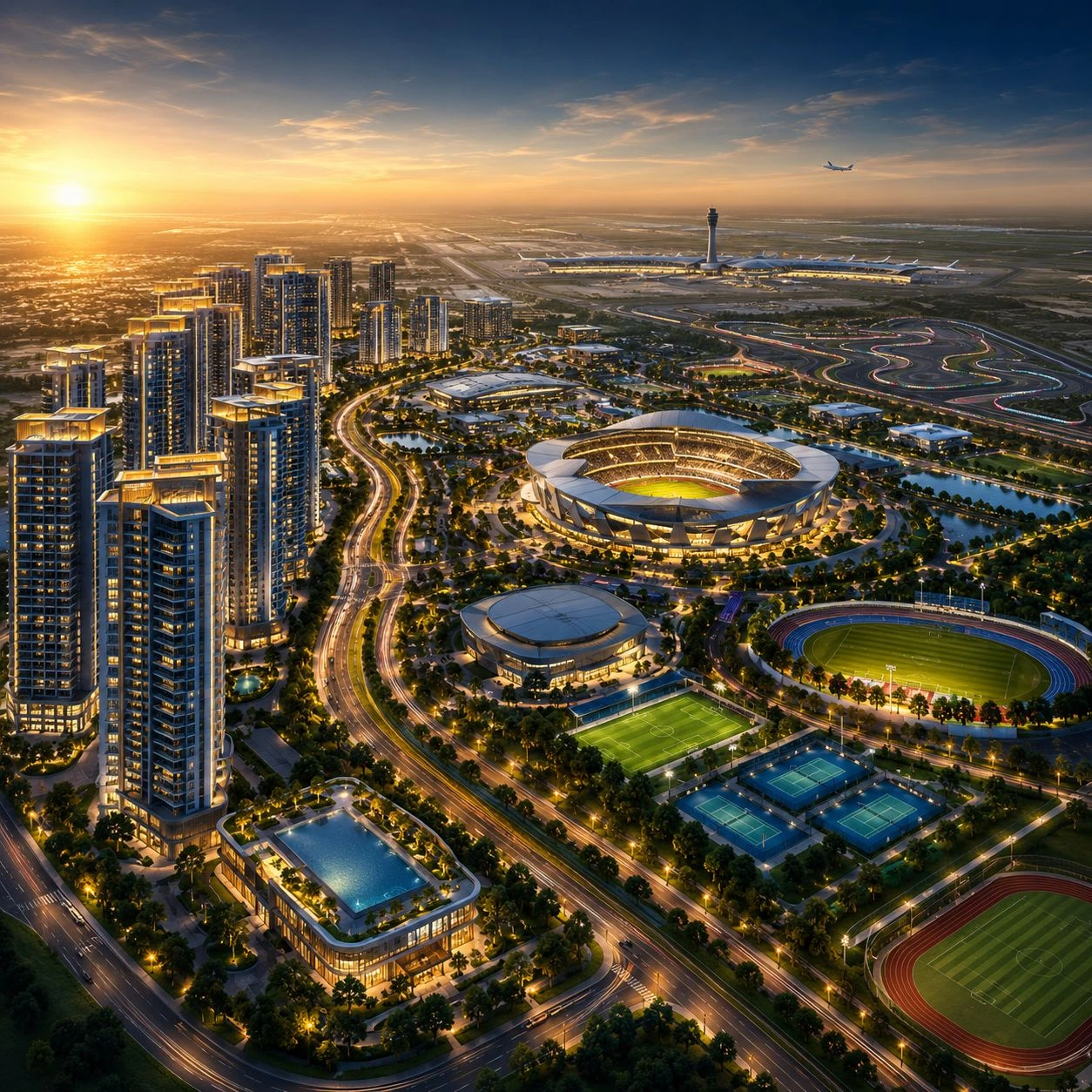Adani Sports City