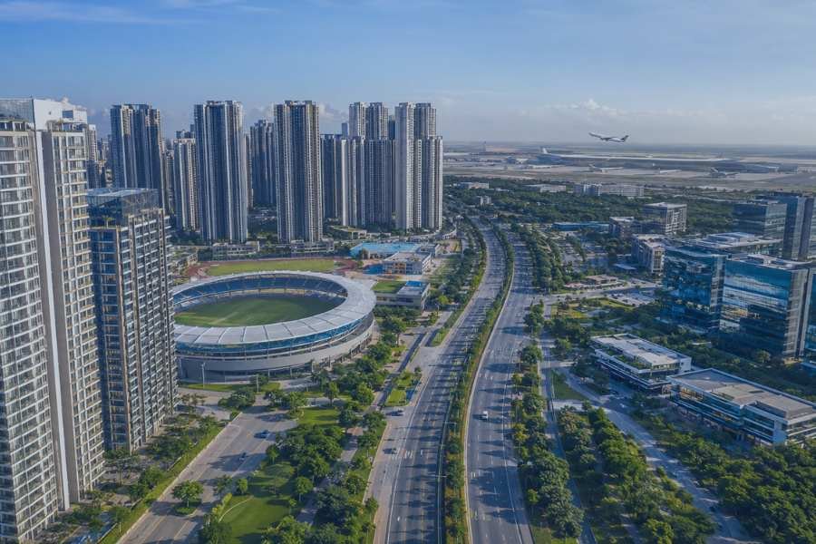 Luxury Township