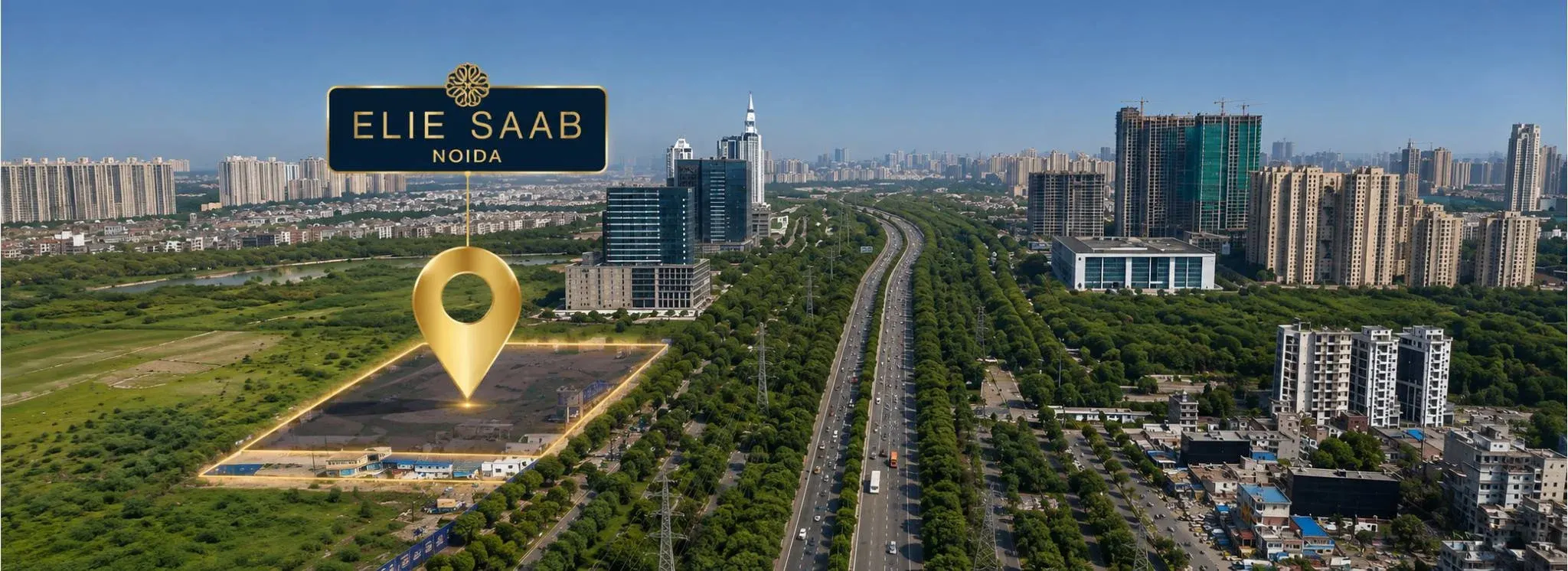 Trump Tower Noida Location Sector 94