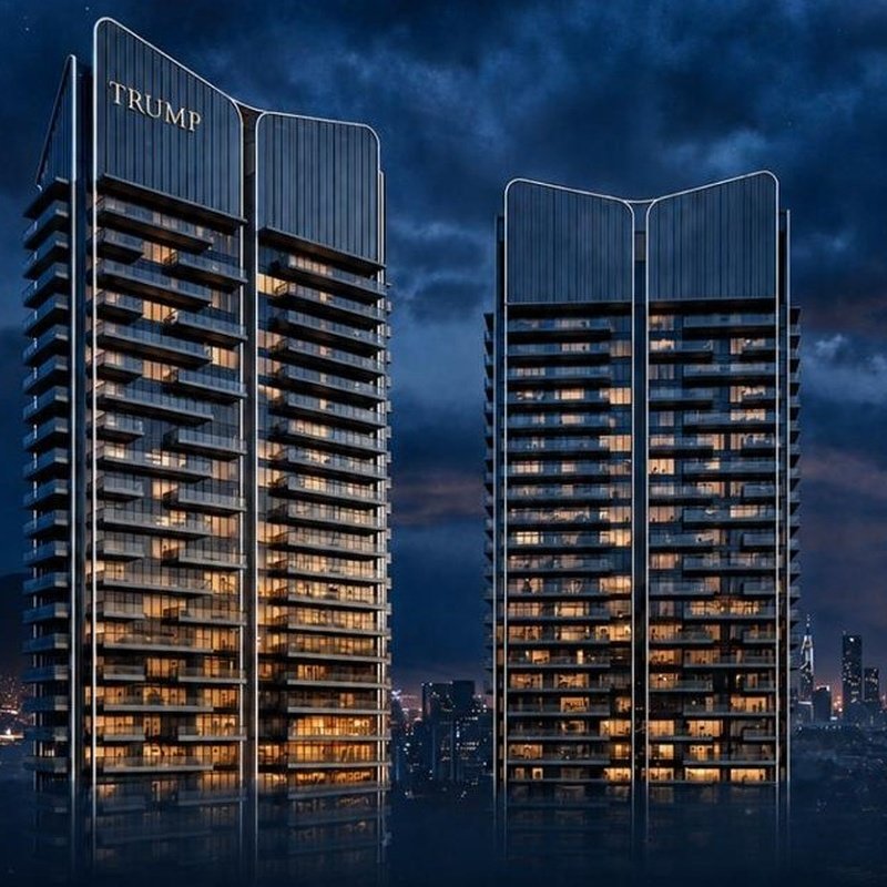 Trump Tower Noida Luxury Residences in Sector 94
